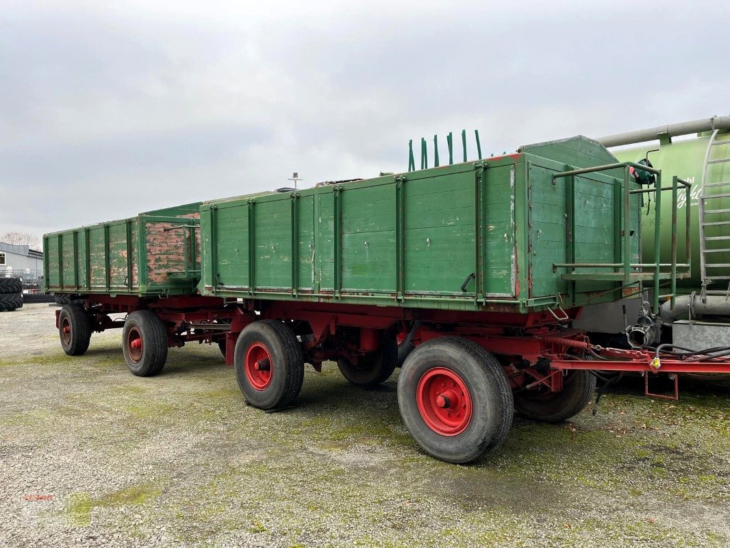 Zweiachskipper des Typs Sonstige MELLE 14 to. Zweiseitenkipper Gespann Zug Kipper Anhänger Rollplane Druckluft, Gebrauchtmaschine in Molbergen (Bild 1)
