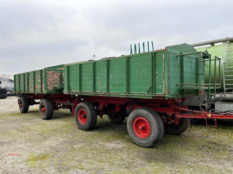 Zweiachskipper des Typs Sonstige MELLE 14 to. Zweiseitenkipper Gespann Zug Kipper Anhänger Rollplane Druckluft, Gebrauchtmaschine in Molbergen (Bild 1)
