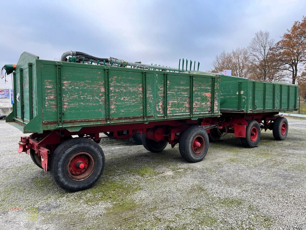 Zweiachskipper des Typs Sonstige MELLE 14 to. Zweiseitenkipper Gespann Zug Kipper Anhänger Rollplane Druckluft, Gebrauchtmaschine in Molbergen (Bild 2)