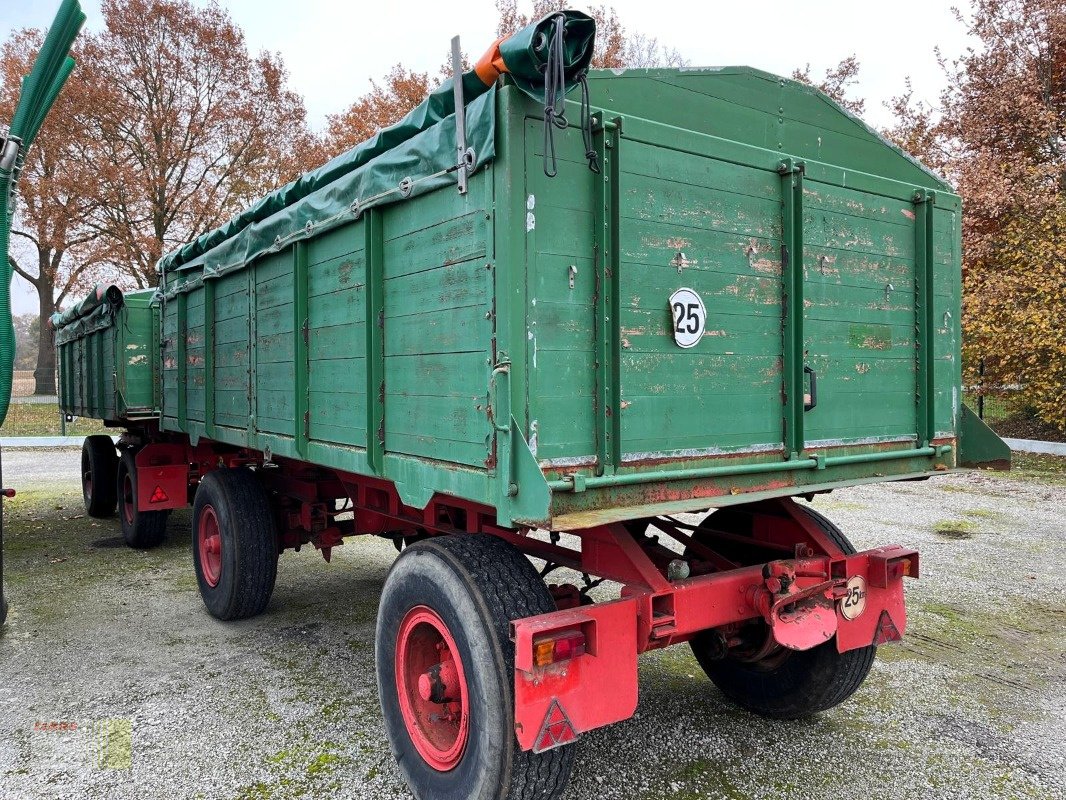 Zweiachskipper des Typs Sonstige MELLE 14 to. Zweiseitenkipper Gespann Zug Kipper Anhänger Rollplane Druckluft, Gebrauchtmaschine in Molbergen (Bild 3)