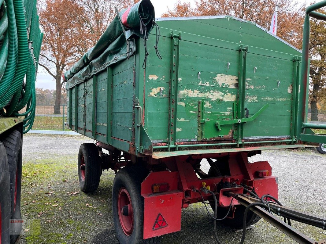 Zweiachskipper des Typs Sonstige MELLE 14 to. Zweiseitenkipper Gespann Zug Kipper Anhänger Rollplane Druckluft, Gebrauchtmaschine in Molbergen (Bild 5)