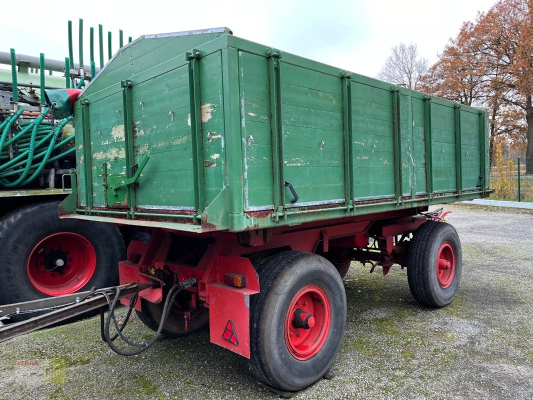 Zweiachskipper des Typs Sonstige MELLE 14 to. Zweiseitenkipper Gespann Zug Kipper Anhänger Rollplane Druckluft, Gebrauchtmaschine in Molbergen (Bild 7)