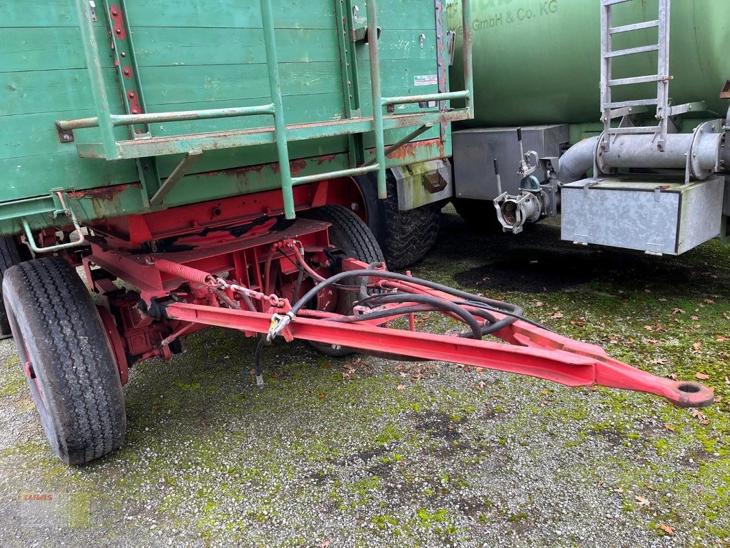 Zweiachskipper des Typs Sonstige MELLE 14 to. Zweiseitenkipper Gespann Zug Kipper Anhänger Rollplane Druckluft, Gebrauchtmaschine in Molbergen (Bild 8)
