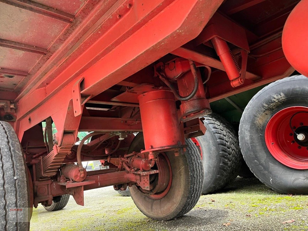 Zweiachskipper des Typs Sonstige MELLE 14 to. Zweiseitenkipper Gespann Zug Kipper Anhänger Rollplane Druckluft, Gebrauchtmaschine in Molbergen (Bild 9)