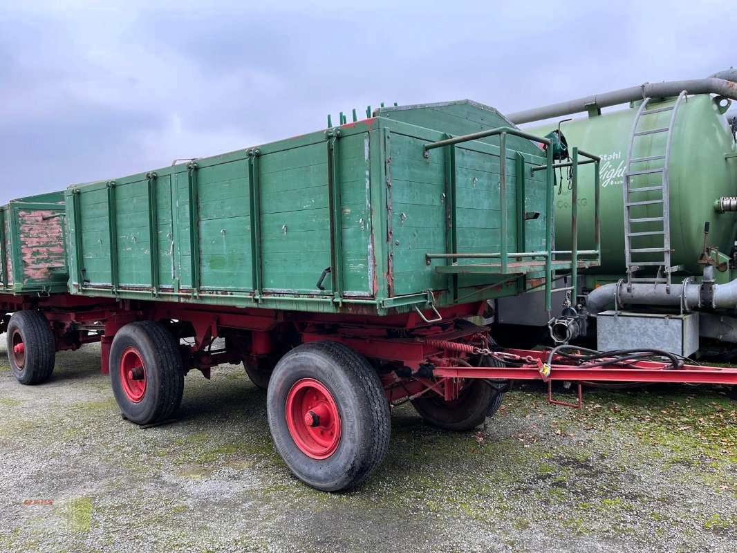 Zweiachskipper des Typs Sonstige MELLE 14 to. Zweiseitenkipper Gespann Zug Kipper Anhänger Rollplane Druckluft, Gebrauchtmaschine in Molbergen (Bild 10)