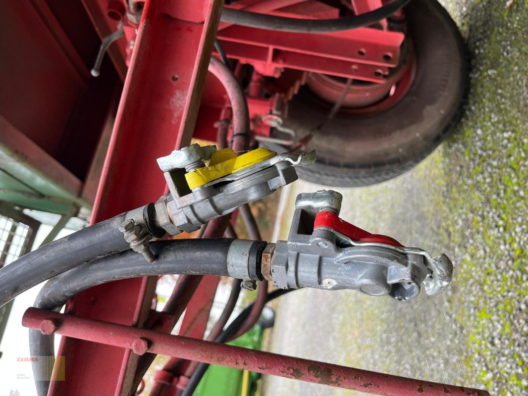 Zweiachskipper des Typs Sonstige MELLE 14 to. Zweiseitenkipper Gespann Zug Kipper Anhänger Rollplane Druckluft, Gebrauchtmaschine in Molbergen (Bild 11)