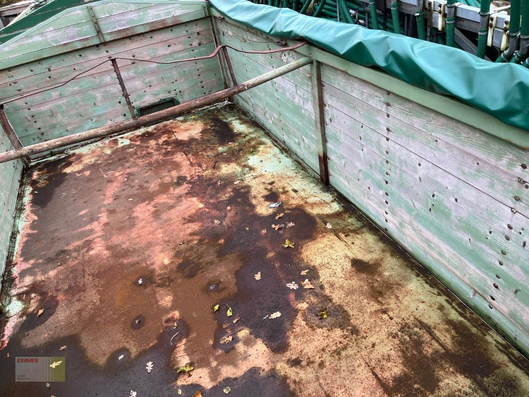 Zweiachskipper des Typs Sonstige MELLE 14 to. Zweiseitenkipper Gespann Zug Kipper Anhänger Rollplane Druckluft, Gebrauchtmaschine in Molbergen (Bild 12)