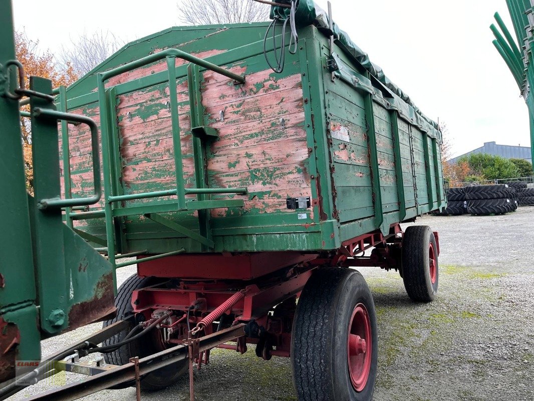 Zweiachskipper des Typs Sonstige MELLE 14 to. Zweiseitenkipper Gespann Zug Kipper Anhänger Rollplane Druckluft, Gebrauchtmaschine in Molbergen (Bild 13)