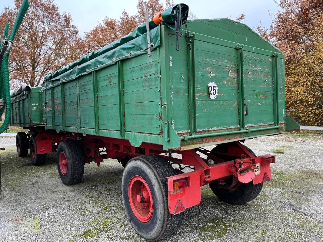 Zweiachskipper des Typs Sonstige MELLE 14 to. Zweiseitenkipper Gespann Zug Kipper Anhänger Rollplane Druckluft, Gebrauchtmaschine in Molbergen (Bild 14)