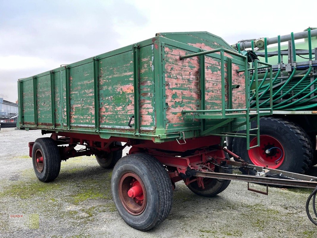 Zweiachskipper des Typs Sonstige MELLE 14 to. Zweiseitenkipper Gespann Zug Kipper Anhänger Rollplane Druckluft, Gebrauchtmaschine in Molbergen (Bild 16)