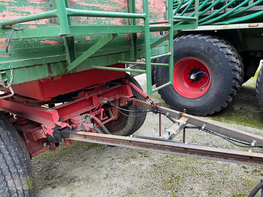 Zweiachskipper des Typs Sonstige MELLE 14 to. Zweiseitenkipper Gespann Zug Kipper Anhänger Rollplane Druckluft, Gebrauchtmaschine in Molbergen (Bild 17)