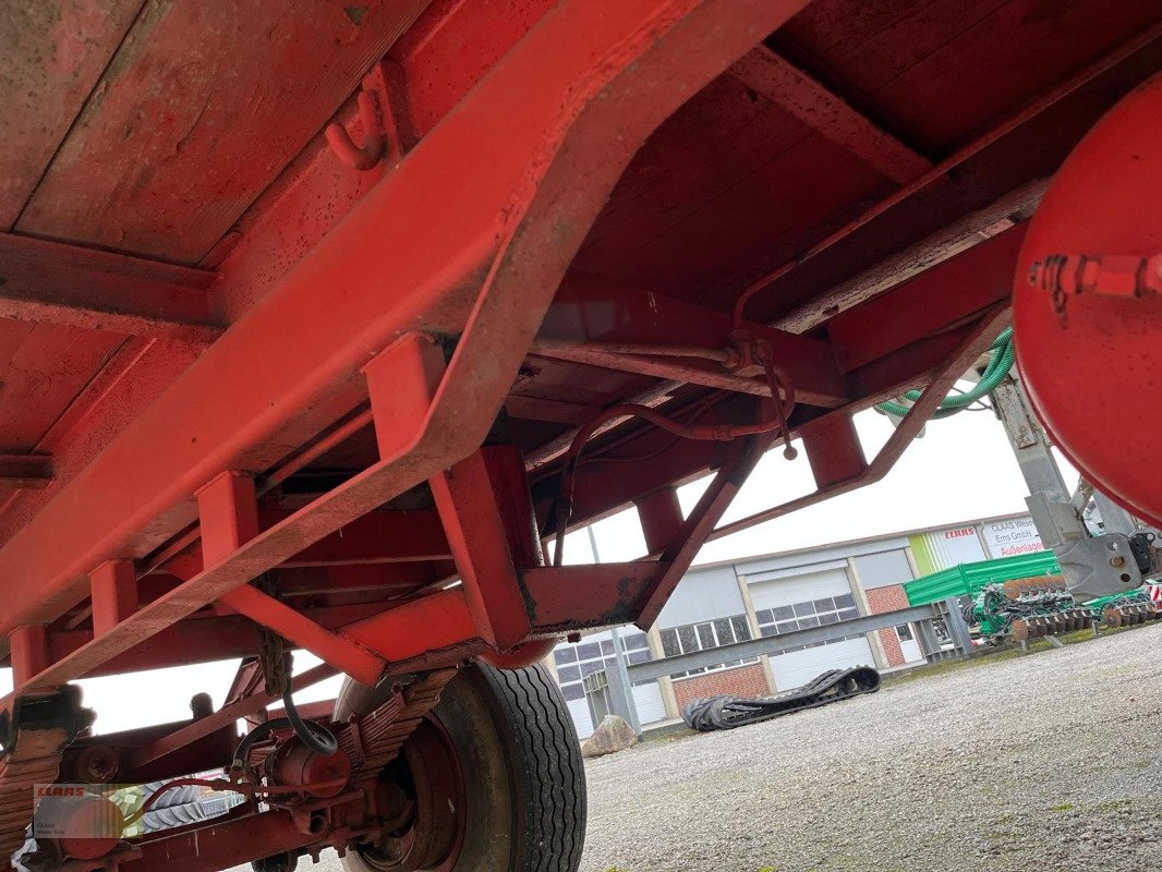 Zweiachskipper des Typs Sonstige MELLE 14 to. Zweiseitenkipper Gespann Zug Kipper Anhänger Rollplane Druckluft, Gebrauchtmaschine in Molbergen (Bild 18)
