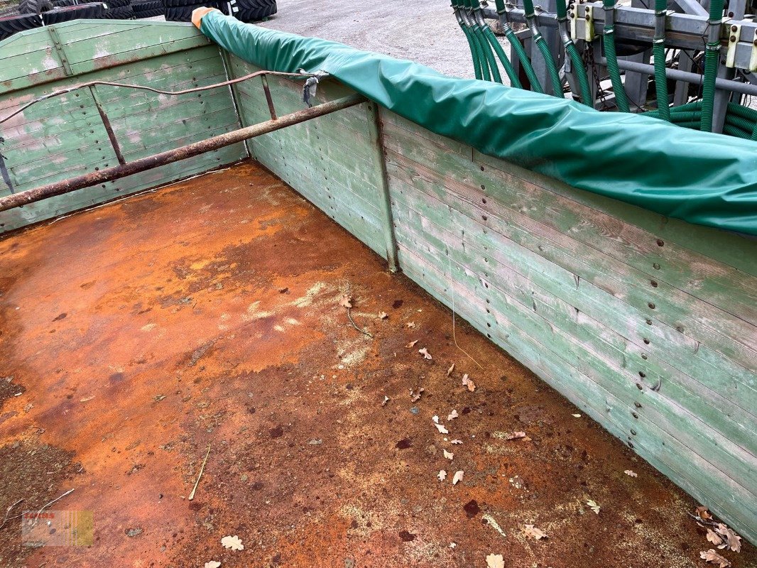 Zweiachskipper des Typs Sonstige MELLE 14 to. Zweiseitenkipper Gespann Zug Kipper Anhänger Rollplane Druckluft, Gebrauchtmaschine in Molbergen (Bild 19)