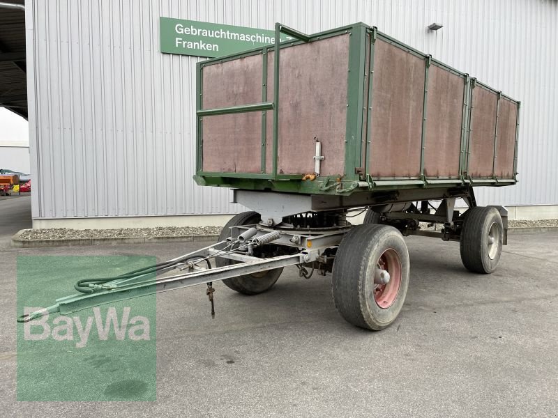 Zweiachskipper des Typs Sonstige ZWEIACHS-KIPPER HK8, Gebrauchtmaschine in Bamberg (Bild 2)