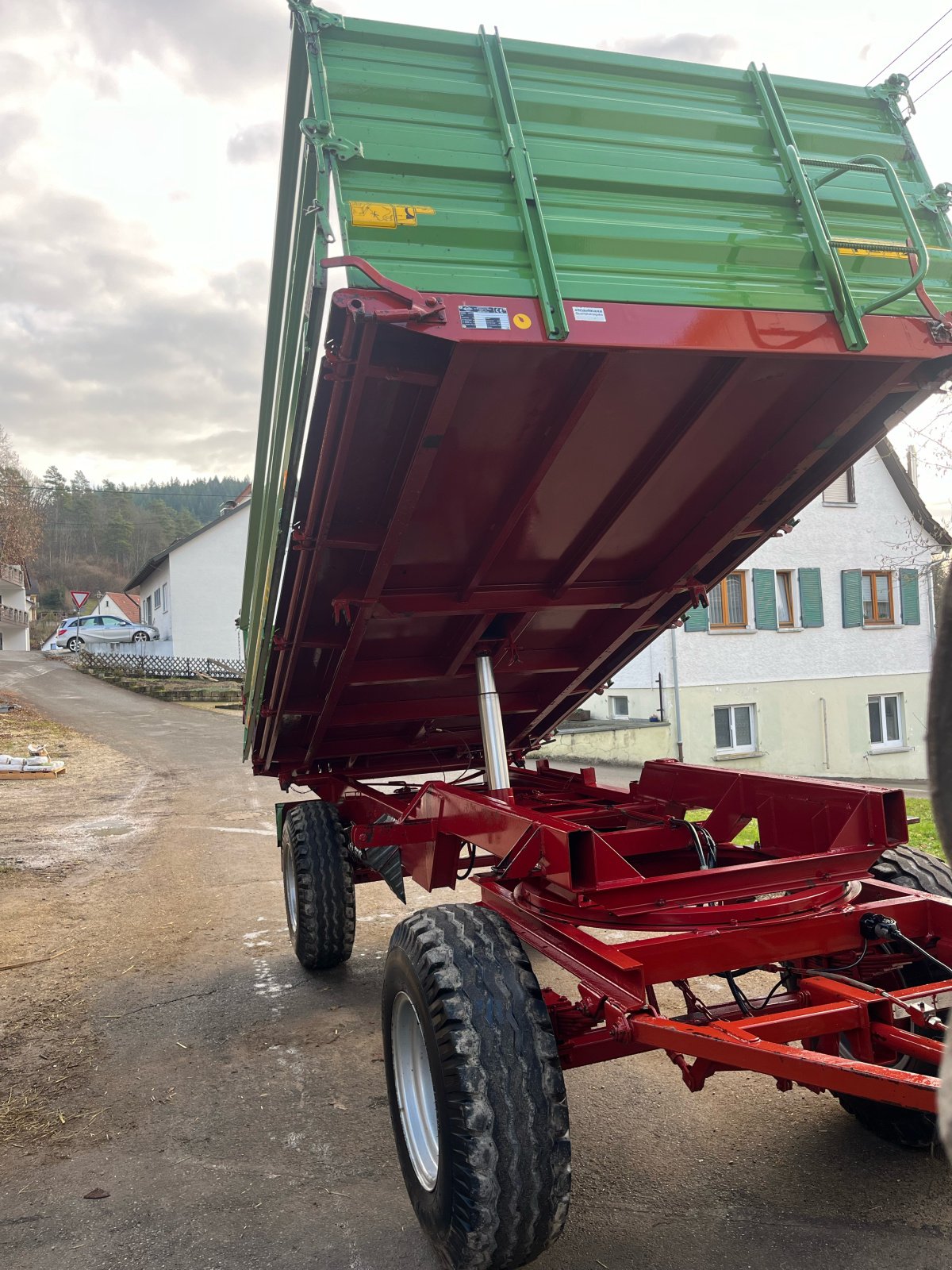Zweiachskipper des Typs Strautmann Farmer ZDK 80, Gebrauchtmaschine in Sigmaringen (Bild 3)