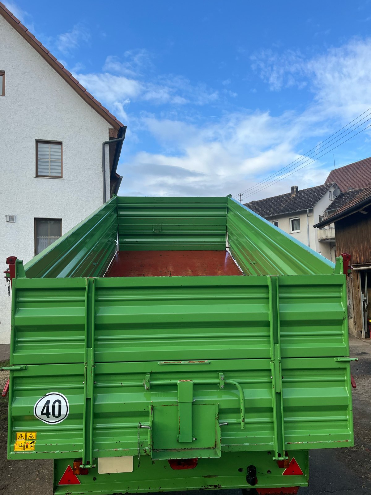 Zweiachskipper des Typs Strautmann Farmer ZDK 80, Gebrauchtmaschine in Sigmaringen (Bild 2)