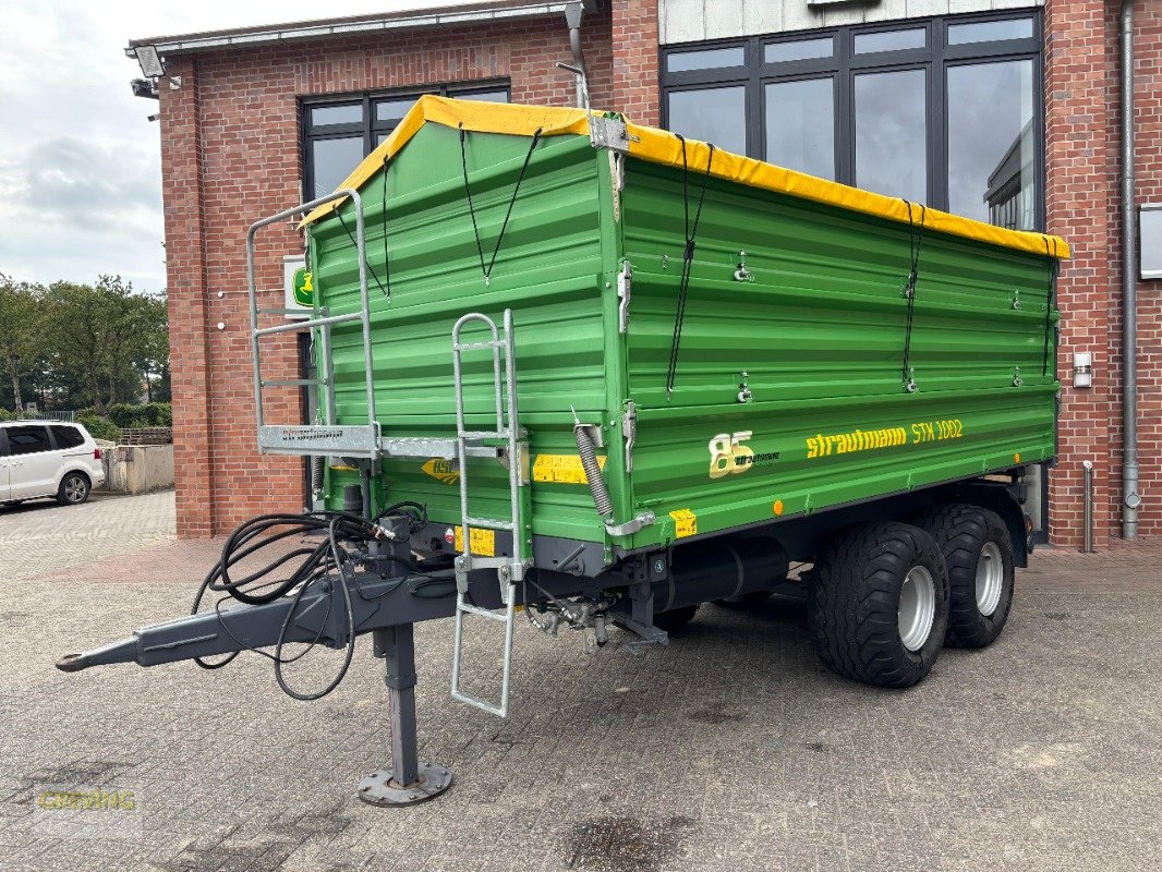 Zweiachskipper des Typs Strautmann STK 1002, Gebrauchtmaschine in Ahaus (Bild 1)