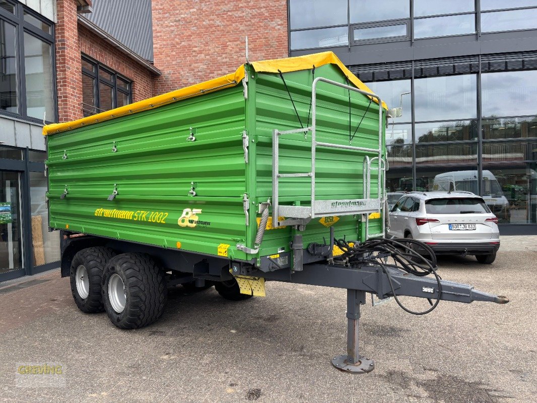 Zweiachskipper des Typs Strautmann STK 1002, Gebrauchtmaschine in Ahaus (Bild 3)