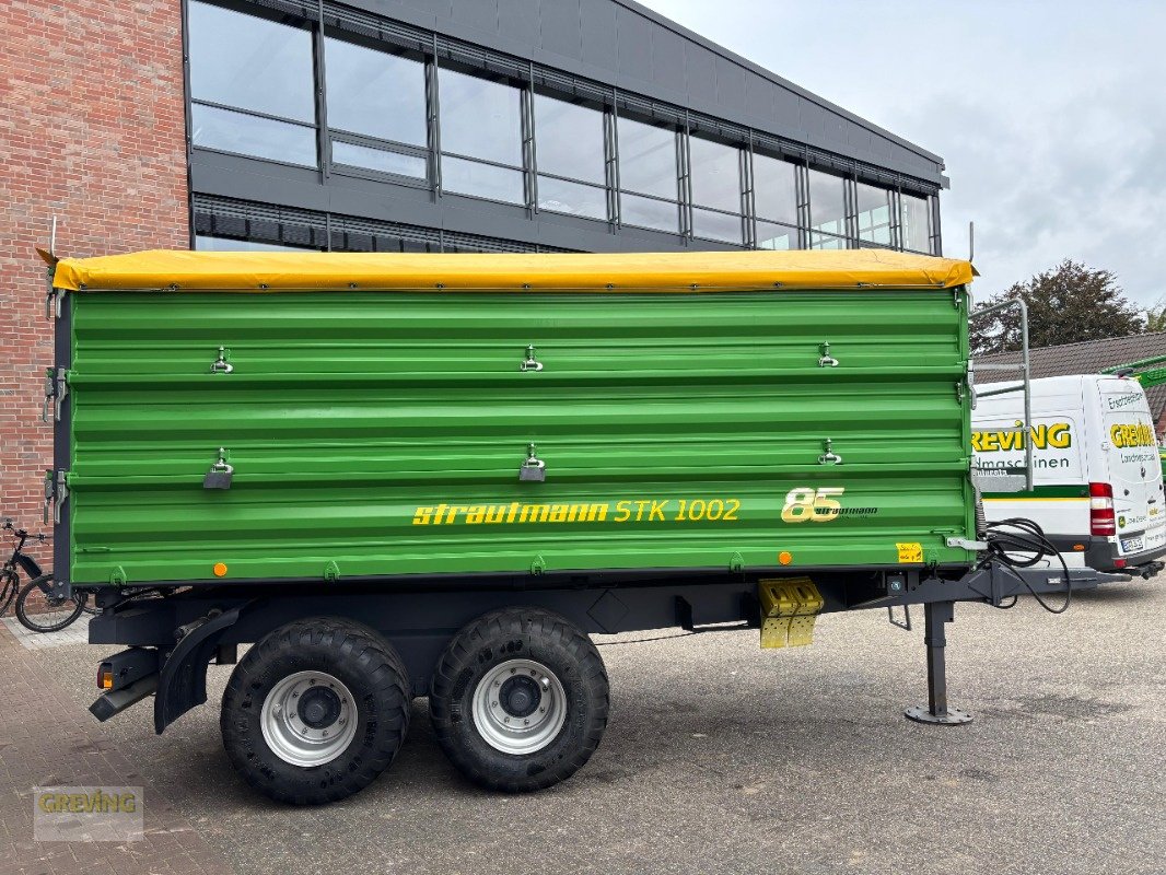 Zweiachskipper des Typs Strautmann STK 1002, Gebrauchtmaschine in Ahaus (Bild 4)