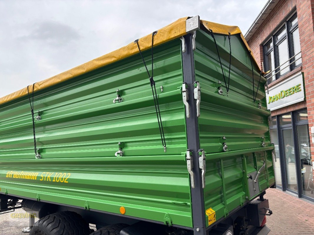 Zweiachskipper des Typs Strautmann STK 1002, Gebrauchtmaschine in Ahaus (Bild 7)