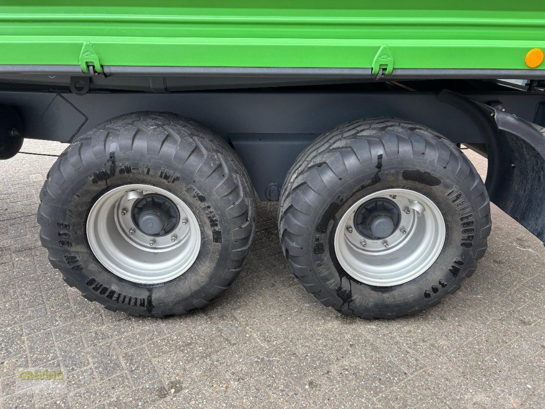 Zweiachskipper des Typs Strautmann STK 1002, Gebrauchtmaschine in Ahaus (Bild 8)