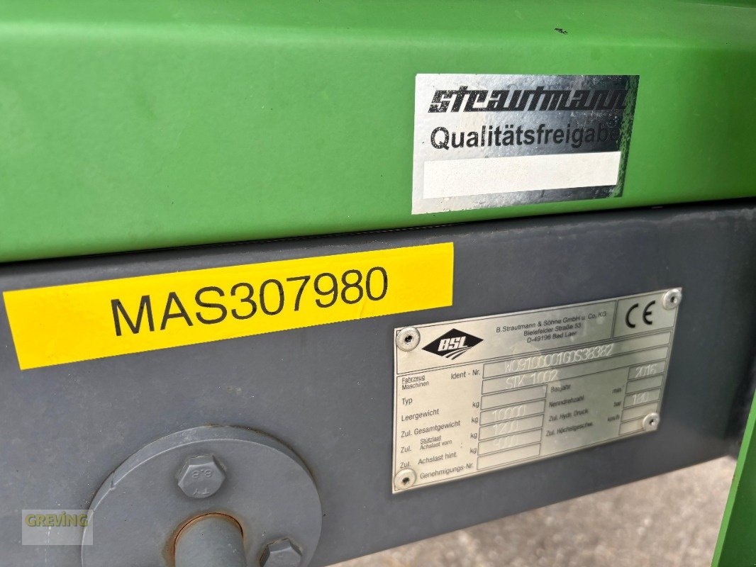 Zweiachskipper des Typs Strautmann STK 1002, Gebrauchtmaschine in Ahaus (Bild 11)