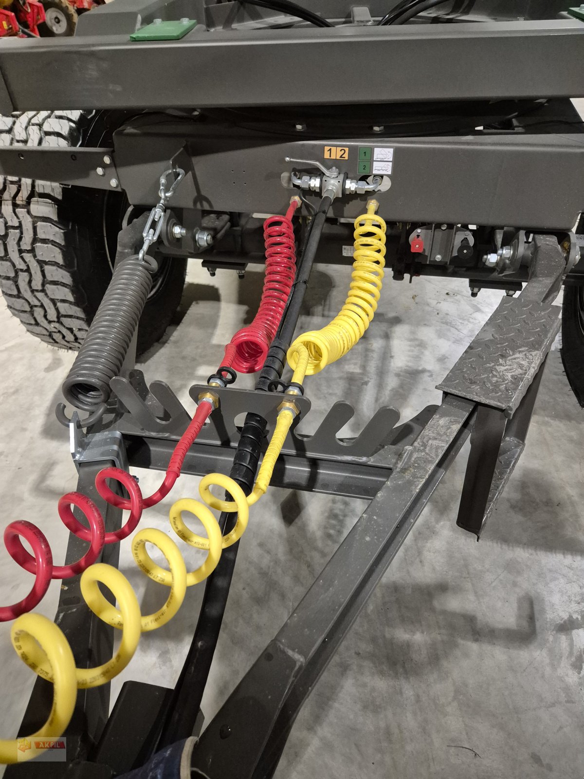 Zweiachskipper za tip Umega SPP14W, Neumaschine u Neumarkt (Slika 8)