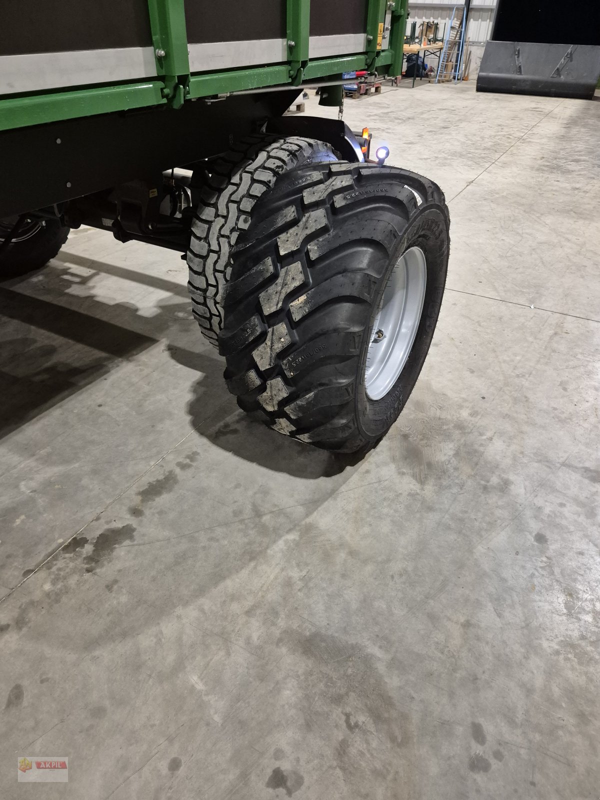 Zweiachskipper za tip Umega SPP14W, Neumaschine u Neumarkt (Slika 13)