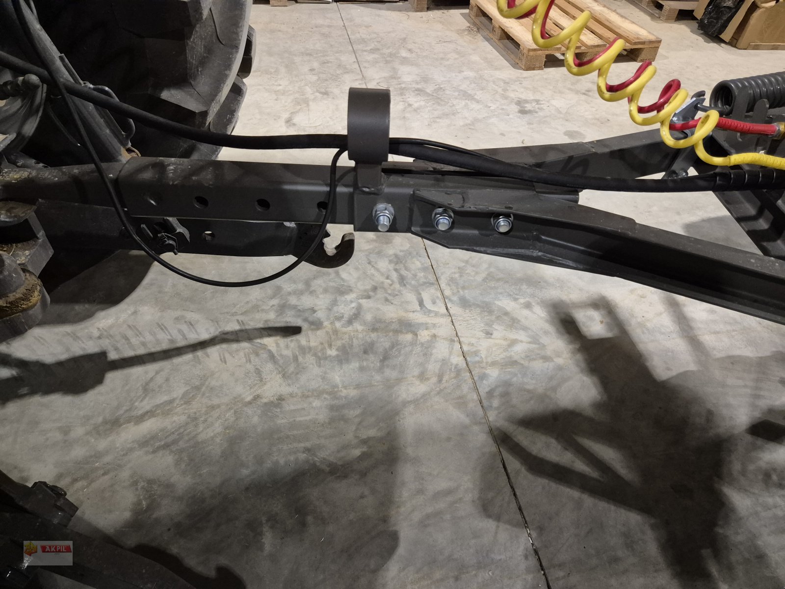 Zweiachskipper za tip Umega SPP14W, Neumaschine u Neumarkt (Slika 7)