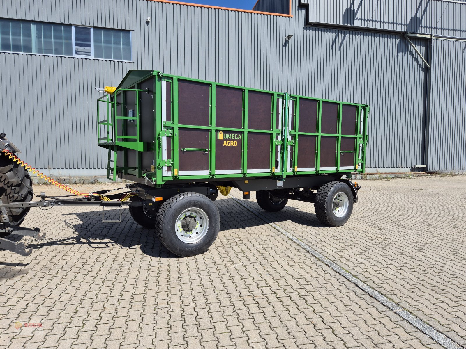 Zweiachskipper za tip Umega SPP14W, Neumaschine u Neumarkt (Slika 4)