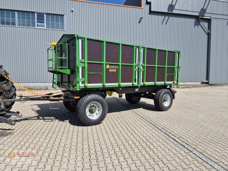 Zweiachskipper des Typs Umega SPP14W, Neumaschine in Neumarkt (Bild 1)