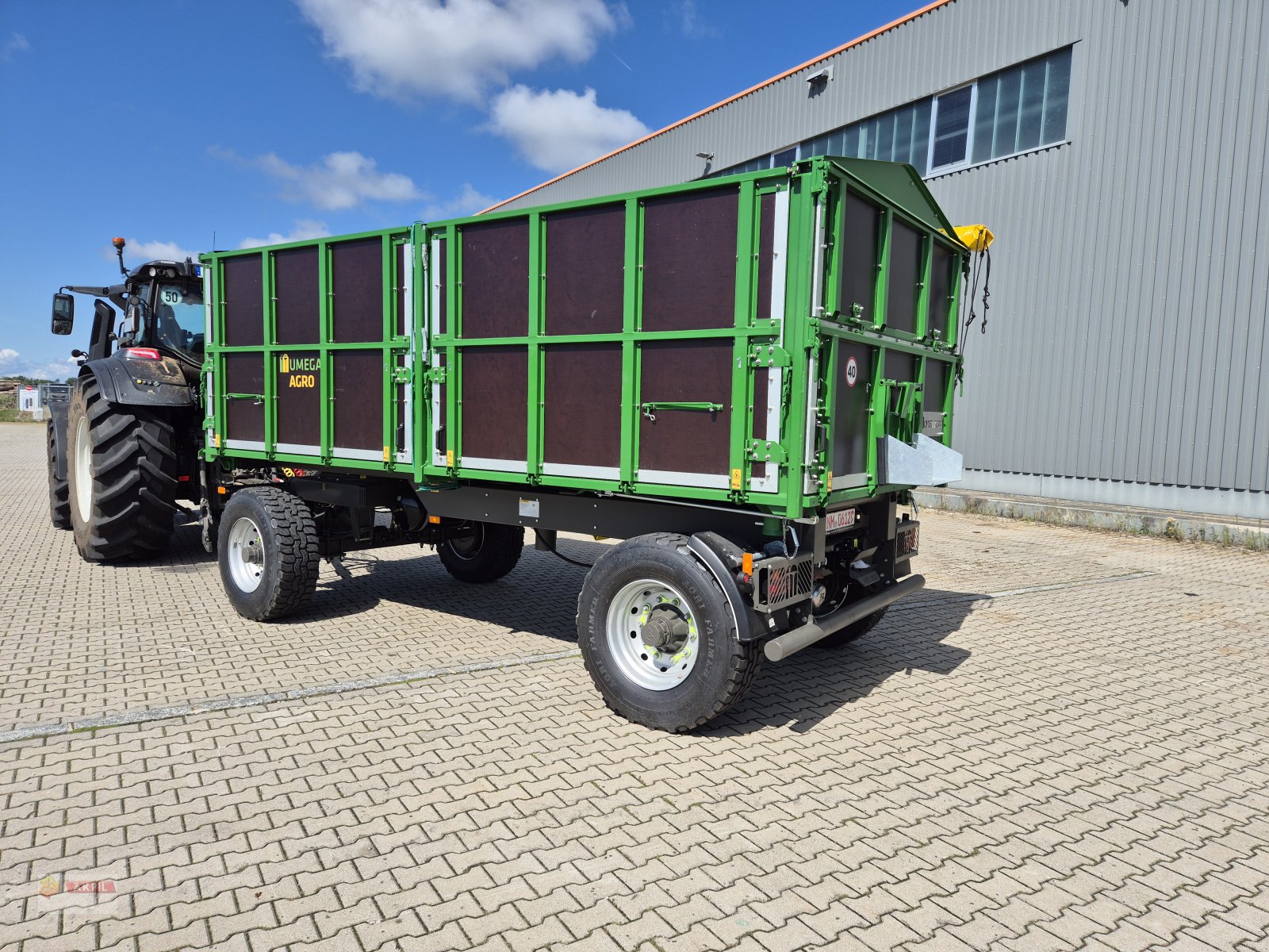 Zweiachskipper za tip Umega SPP14W, Neumaschine u Neumarkt (Slika 2)