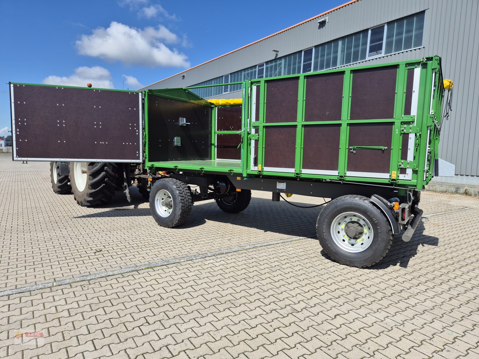 Zweiachskipper za tip Umega SPP14W, Neumaschine u Neumarkt (Slika 3)