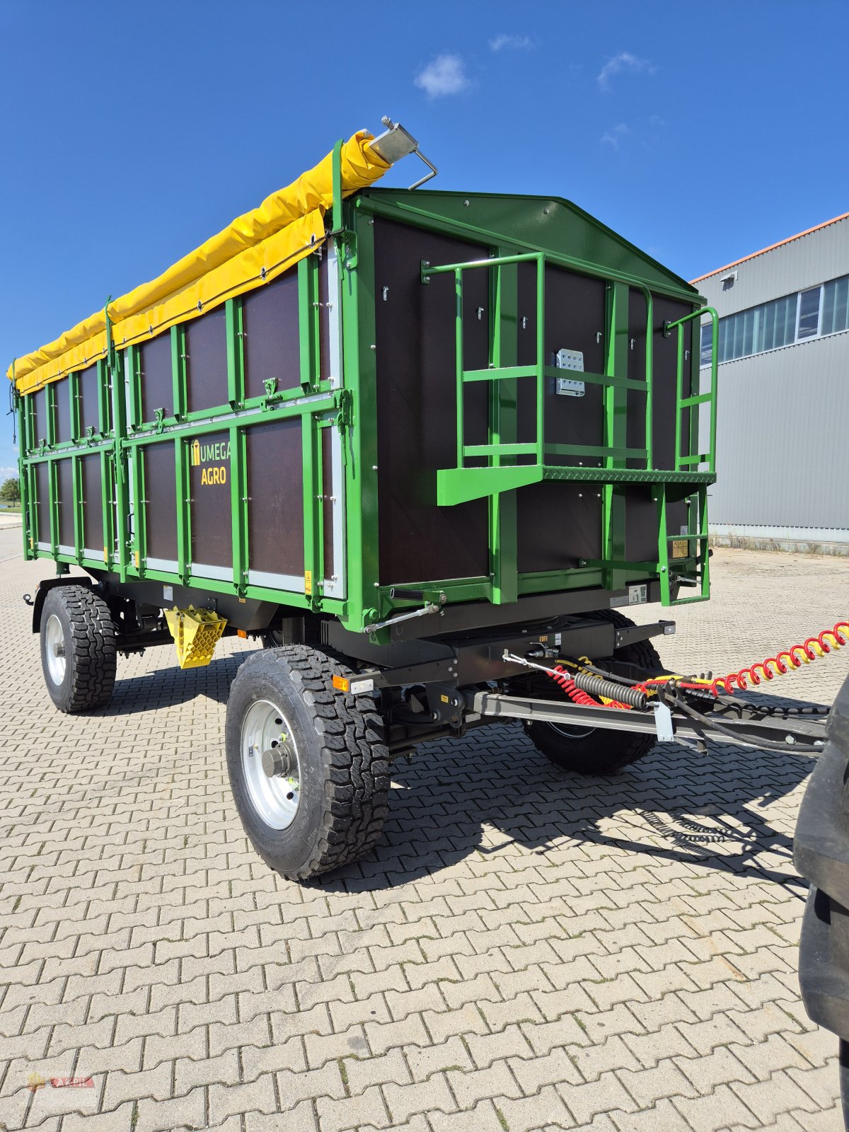 Zweiachskipper za tip Umega SPP14W, Neumaschine u Neumarkt (Slika 5)