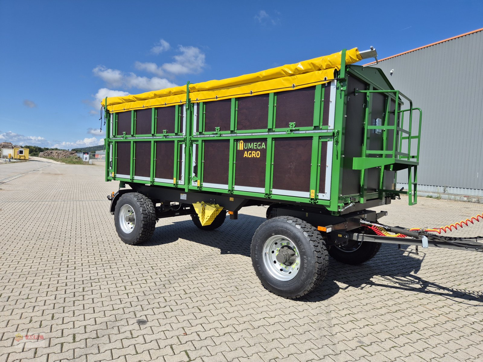 Zweiachskipper za tip Umega SPP14W, Neumaschine u Neumarkt (Slika 1)