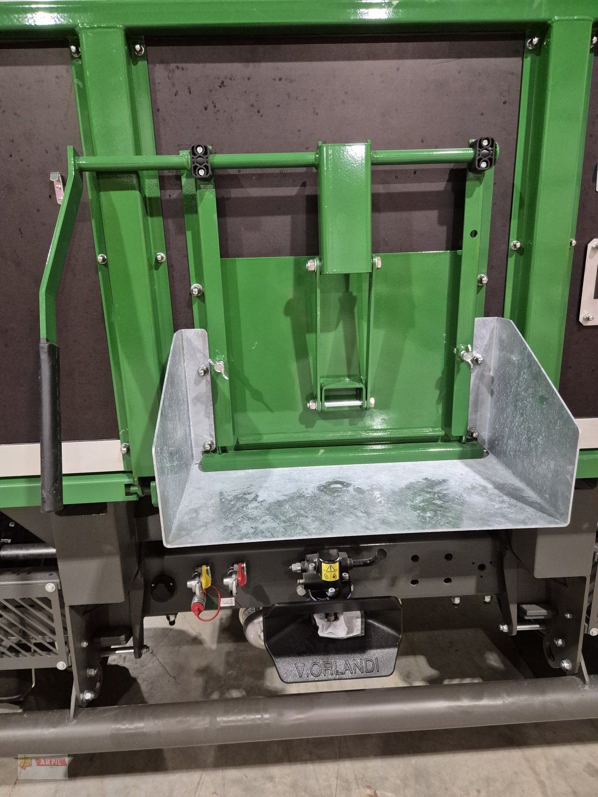 Zweiachskipper des Typs Umega SSP14W Herbstaktion, Neumaschine in Neumarkt (Bild 11)