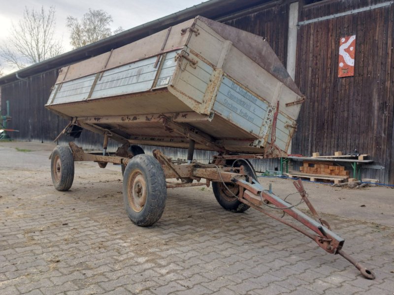 Zweiachskipper des Typs Weidner Kombikipp, Gebrauchtmaschine in Blaufelden (Bild 1)