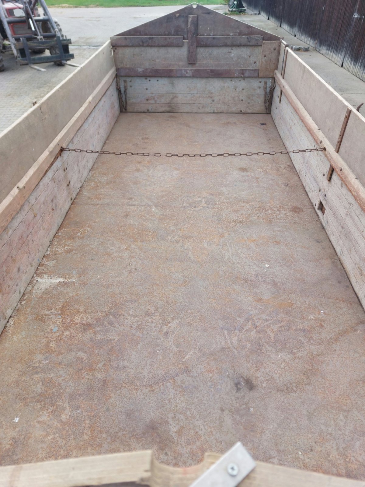 Zweiachskipper des Typs Weidner Kombikipp, Gebrauchtmaschine in Blaufelden (Bild 2)