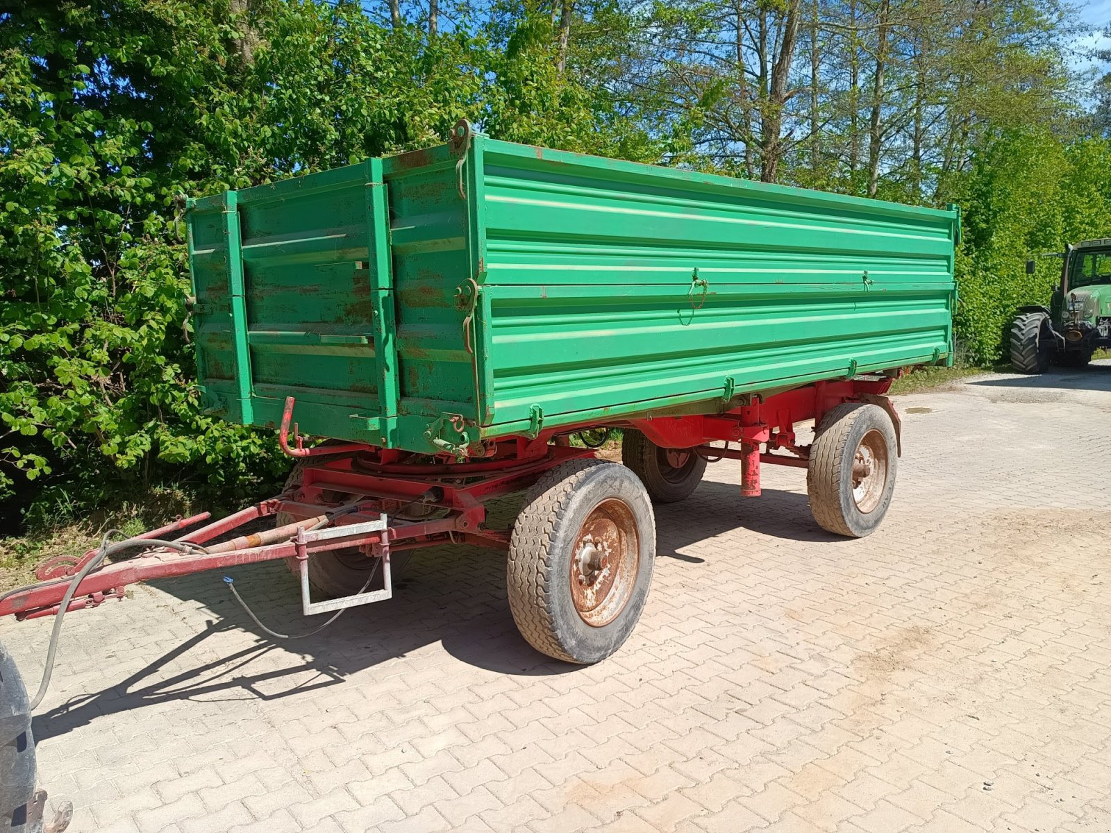 Zweiachskipper του τύπου Welger DK 80, Gebrauchtmaschine σε Siegelsbach (Φωτογραφία 1)