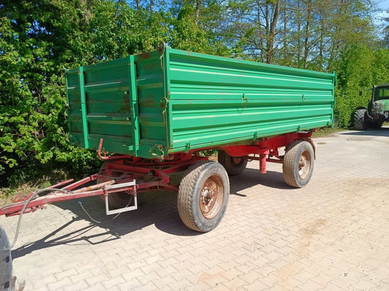 Zweiachskipper tipa Welger DK 80, Gebrauchtmaschine u Siegelsbach (Slika 1)