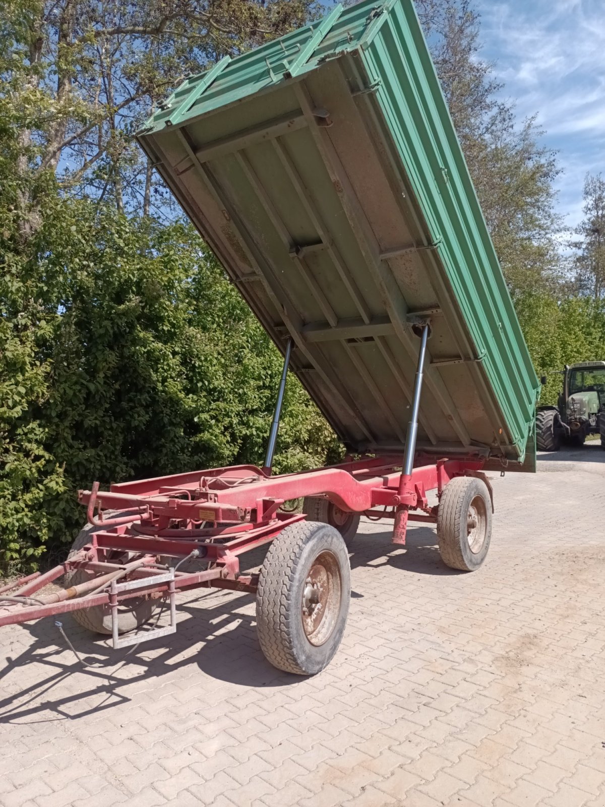 Zweiachskipper του τύπου Welger DK 80, Gebrauchtmaschine σε Siegelsbach (Φωτογραφία 2)