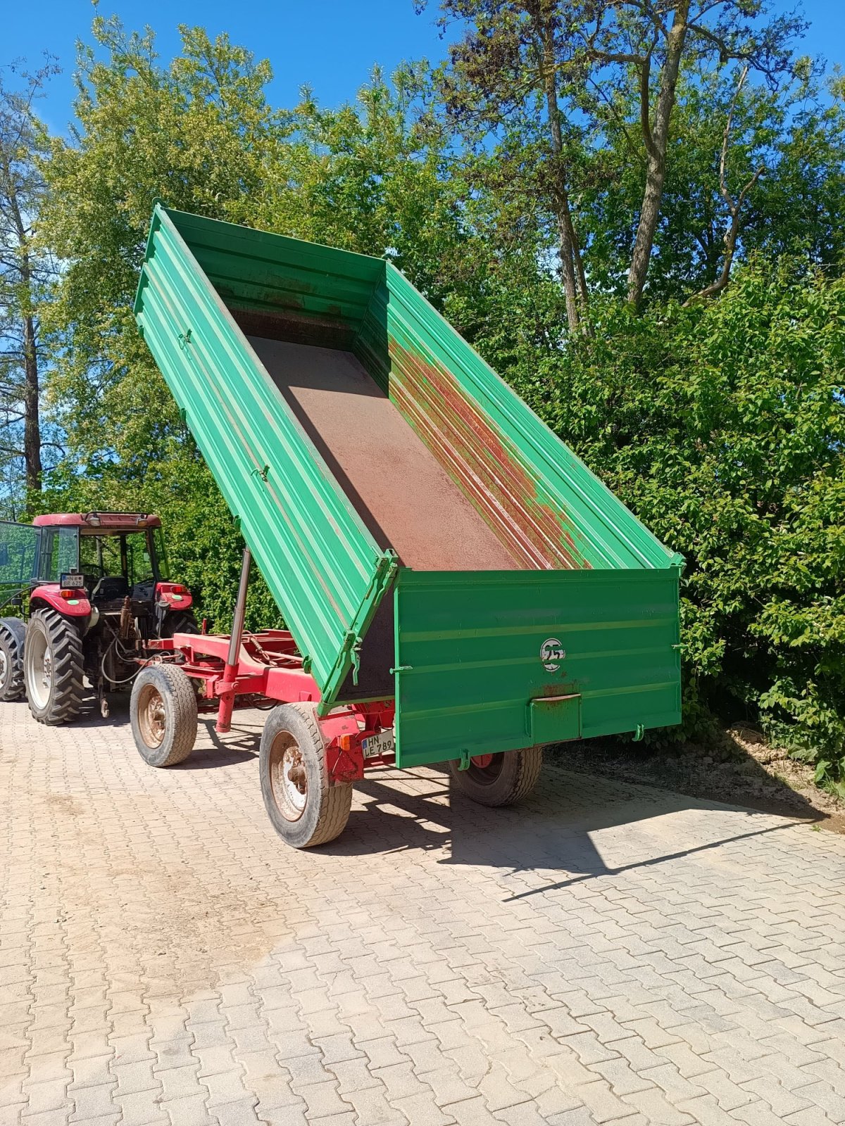 Zweiachskipper του τύπου Welger DK 80, Gebrauchtmaschine σε Siegelsbach (Φωτογραφία 3)