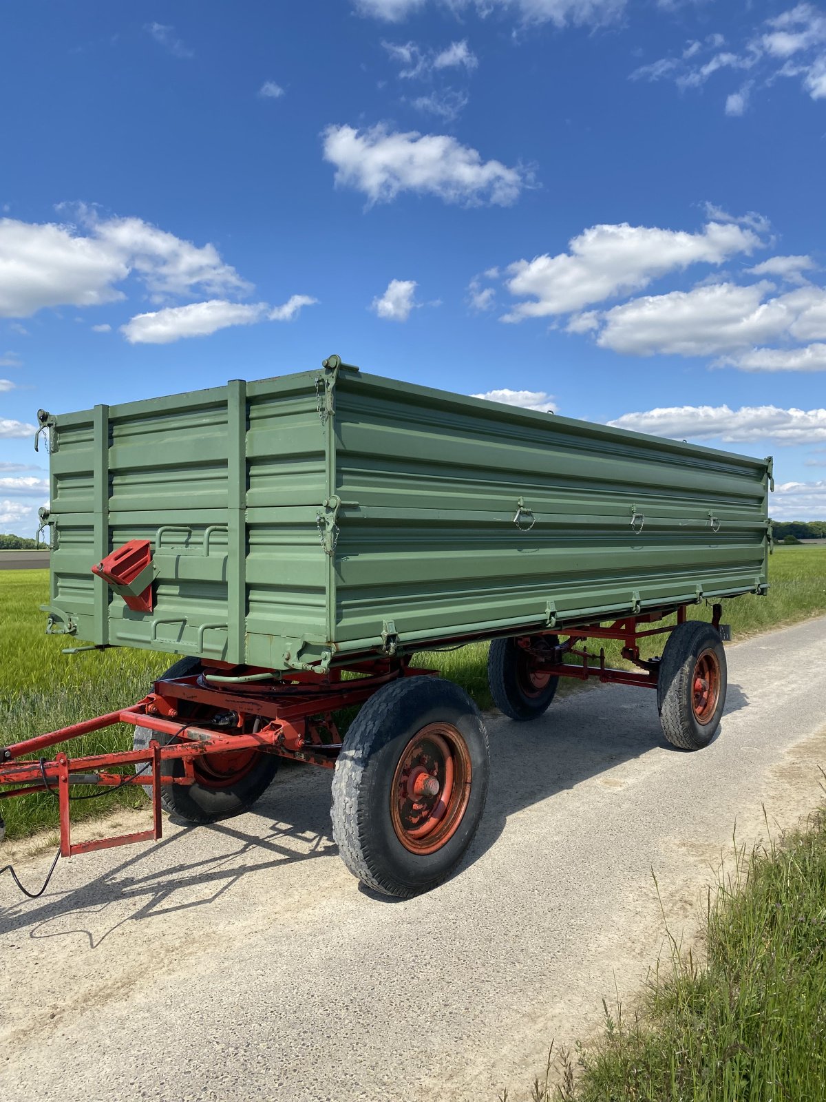 Zweiachskipper tipa Welger FK 110, Gebrauchtmaschine u Adelshofen (Slika 1)