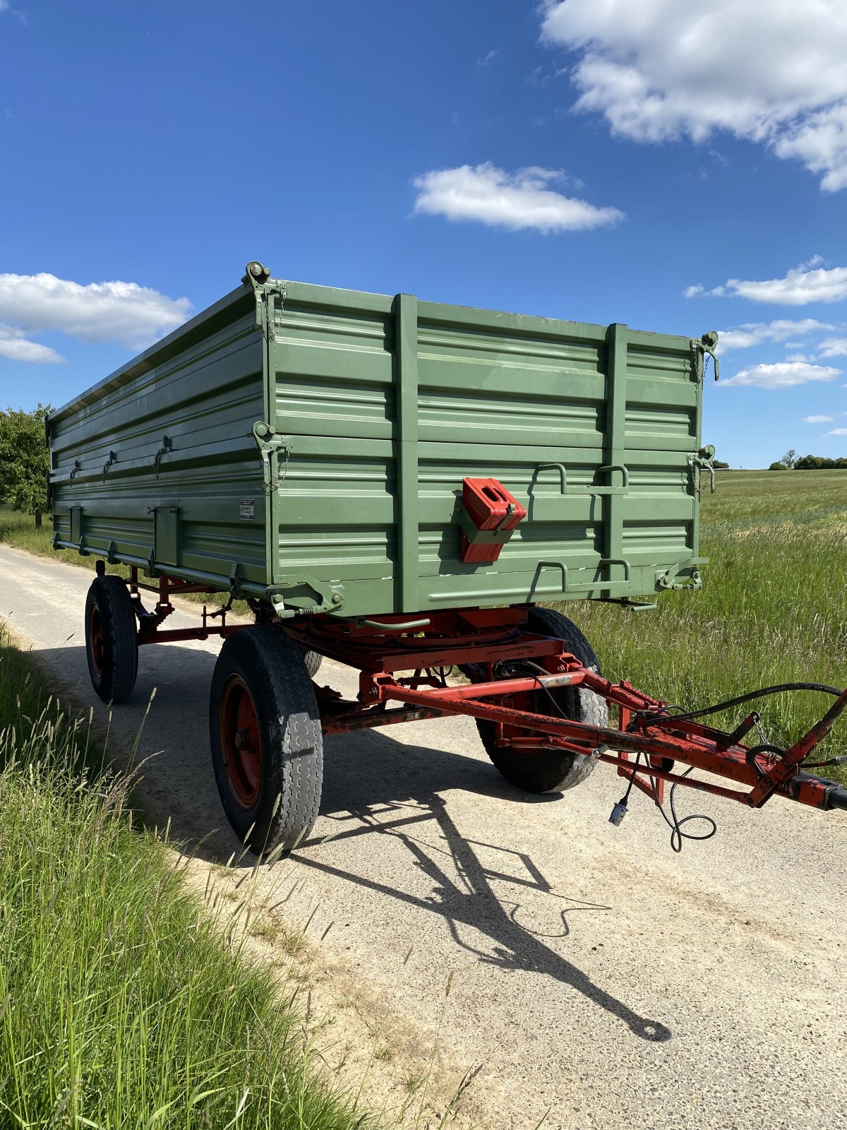 Zweiachskipper tipa Welger FK 110, Gebrauchtmaschine u Adelshofen (Slika 2)