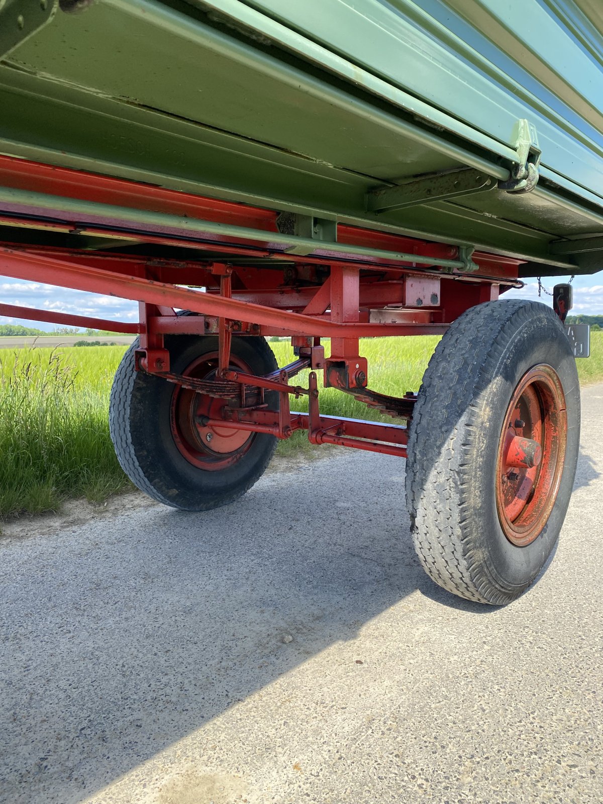 Zweiachskipper tipa Welger FK 110, Gebrauchtmaschine u Adelshofen (Slika 3)