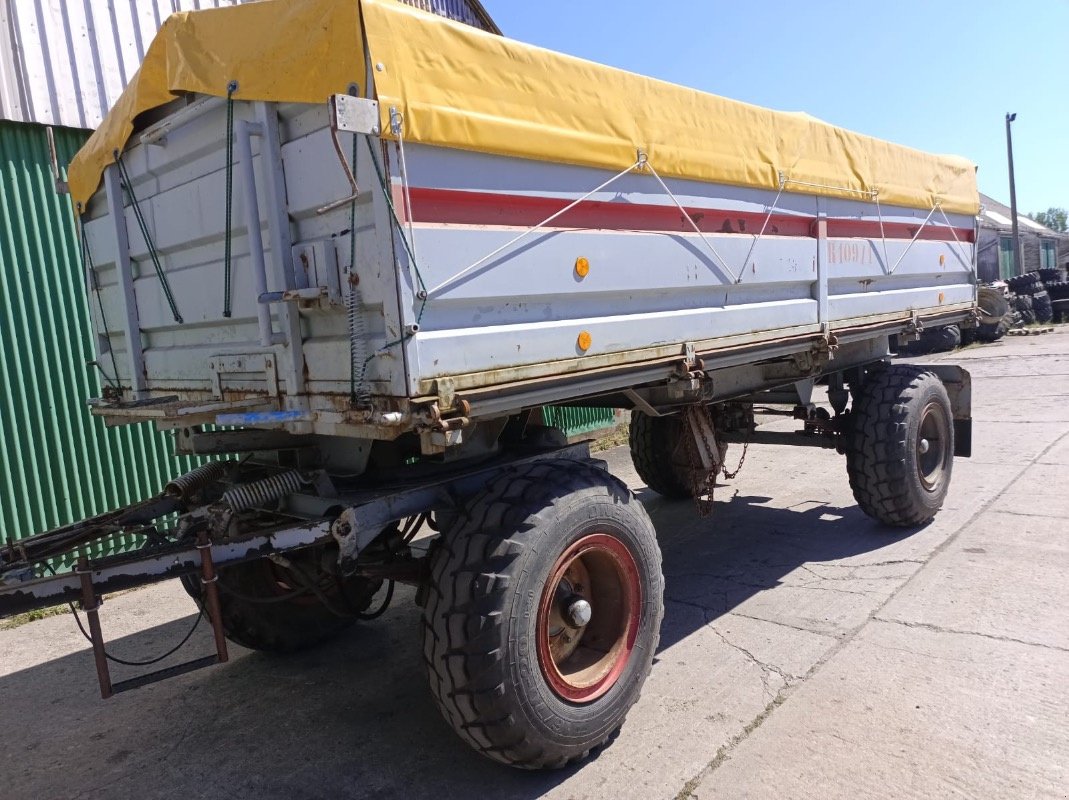 Zweiachskipper des Typs Werdau HW 80.11, Gebrauchtmaschine in Liebenwalde (Bild 4)