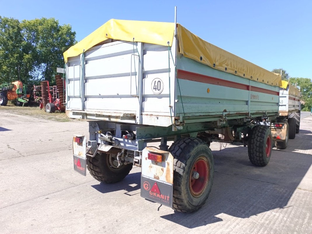 Zweiachskipper des Typs Werdau HW 80.11, Gebrauchtmaschine in Liebenwalde (Bild 7)