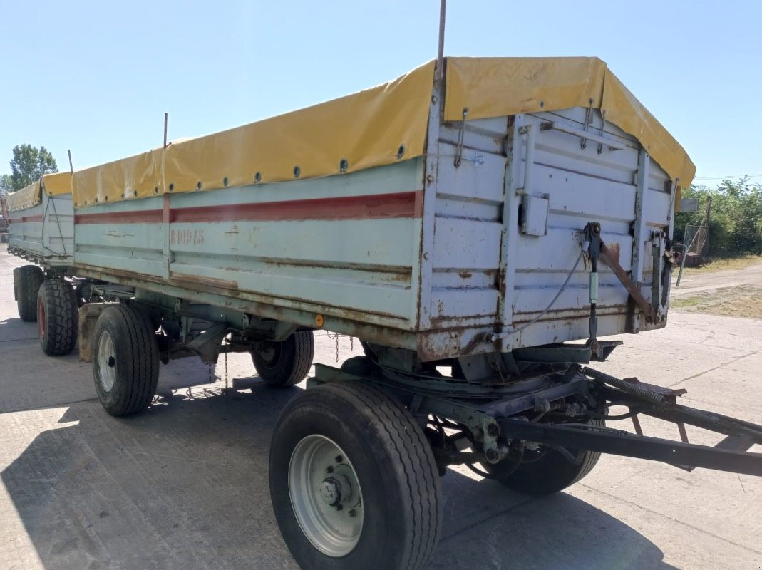 Zweiachskipper des Typs Werdau HW 80.11, Gebrauchtmaschine in Liebenwalde (Bild 9)