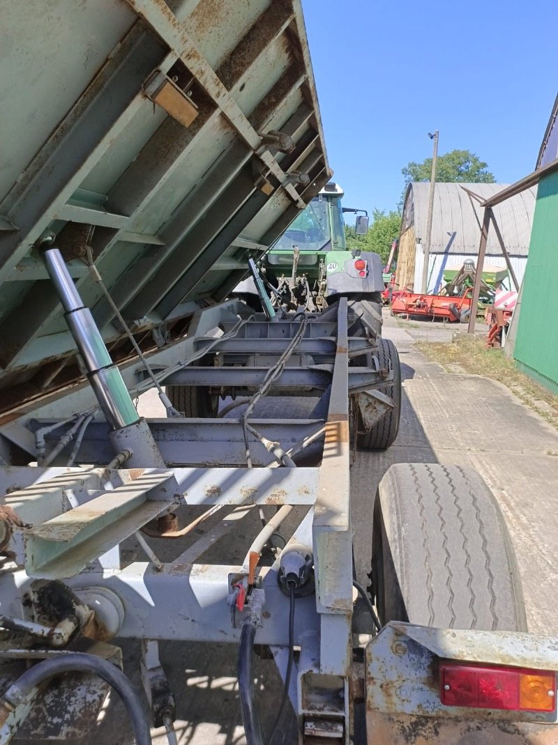 Zweiachskipper des Typs Werdau HW 80.11, Gebrauchtmaschine in Liebenwalde (Bild 11)