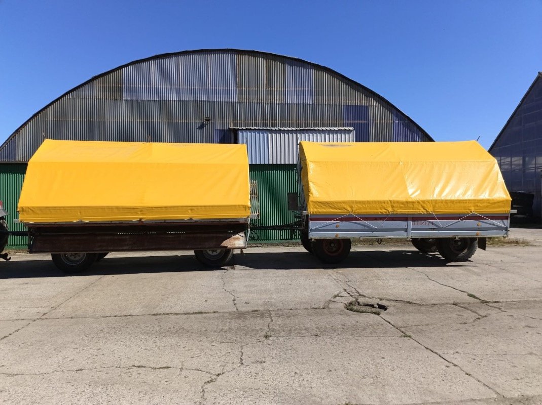 Zweiachskipper des Typs Werdau HW 80.11, Gebrauchtmaschine in Liebenwalde (Bild 14)